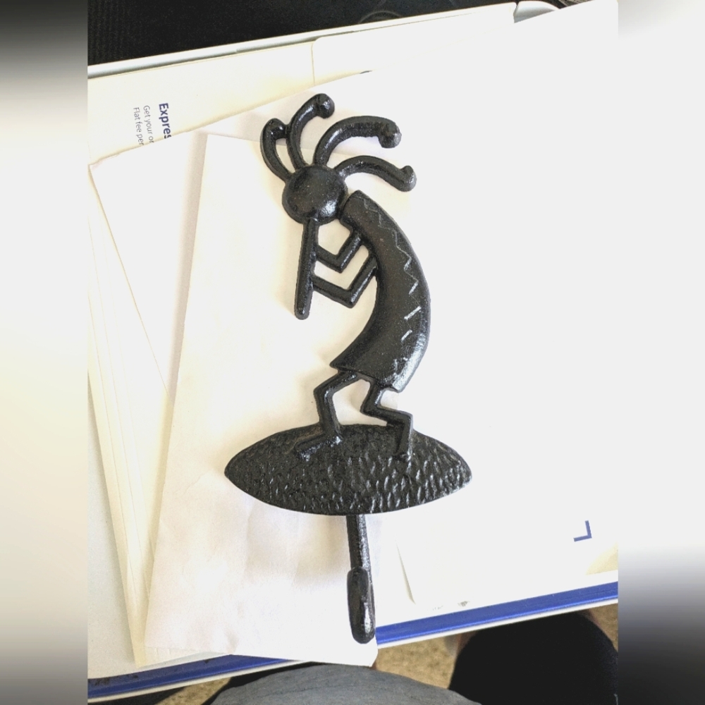 Kokopelli wall Hook
